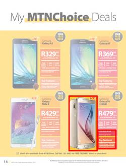 MTN : Y'ello Deals (1 Nov - 30 Nov 2015), page 14