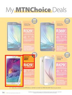 MTN : Y'ello Deals (1 Nov - 30 Nov 2015), page 14