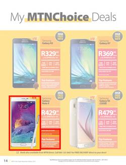 MTN : Y'ello Deals (1 Nov - 30 Nov 2015), page 14