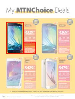 MTN : Y'ello Deals (1 Nov - 30 Nov 2015), page 14