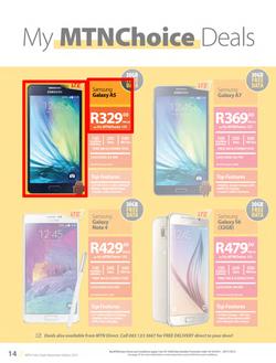MTN : Y'ello Deals (1 Nov - 30 Nov 2015), page 14