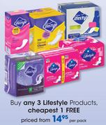 Lifestyle Products-Per Pack