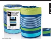 Jet Embelished Double Comforter With Cuff