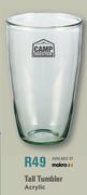 Camp Master Tall Tumbler Acrylic