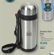Camp Master Stainless Steel Flask-1.5Ltr