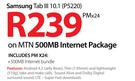Samsung Tab III 10.1"(P5220)-On MTN 500MB Internet Package