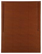 25mm PVC Venetian Blinds(Raised Woodgrain Tan)-600x1000