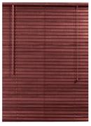 50mm Basswood Venetian Blinds(Mahogany) Width X Height In mm-1600x2200