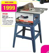Ryobi Table Saw Plus Legs HBT-255L