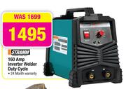 Stramm 160 Amp Inverter Welder Duty Cycle