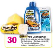 Shield Auto Cleaning Pack