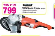 Black & Decker 2000W Angle Grinder KG2000