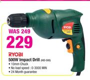 Ryobi 500W Impact Drill
