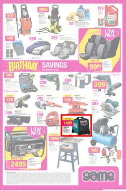 Game : Birthday Savings (23 Apr - 29 Apr 2014), page 15
