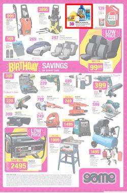Game : Birthday Savings (23 Apr - 29 Apr 2014), page 15