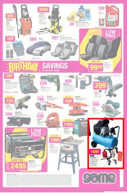 Game : Birthday Savings (23 Apr - 29 Apr 2014), page 15