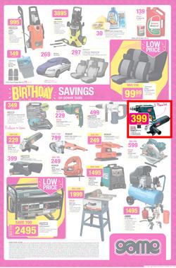 Game : Birthday Savings (23 Apr - 29 Apr 2014), page 15