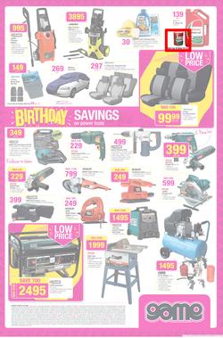 Game : Birthday Savings (23 Apr - 29 Apr 2014), page 15