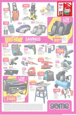Game : Birthday Savings (23 Apr - 29 Apr 2014), page 15