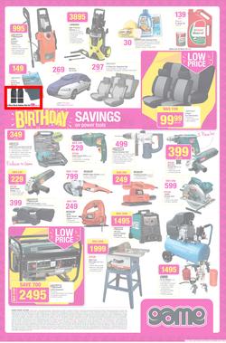 Game : Birthday Savings (23 Apr - 29 Apr 2014), page 15