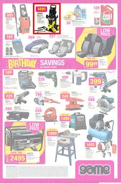 Game : Birthday Savings (23 Apr - 29 Apr 2014), page 15