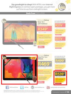 MTN : Y'ello Deals (1 May - 31 May 2014), page 15