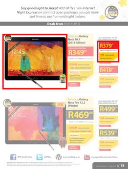 MTN : Y'ello Deals (1 May - 31 May 2014), page 15