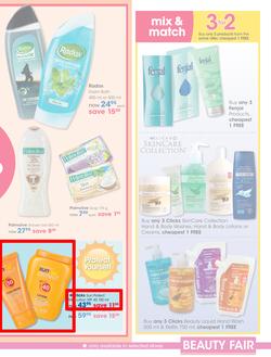 Clicks : Beauty Fair (18 Aug - 20 Sep 2014), page 15
