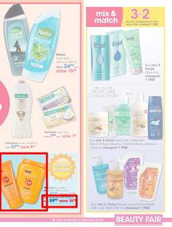 Clicks : Beauty Fair (18 Aug - 20 Sep 2014), page 15