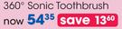Colgate 360Deg. Sonic Toothbrush