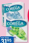 Super Corega 20 Whitening Cleansers-Per Pack