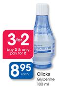Clicks Glycerine-100ml.