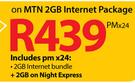 Samsung Galaxy Note 10.1(P6050)-On MTN 2GB Internet Package