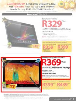 MTN : Y'ello Deals (2 Dec - 26 Dec 2013), page 15