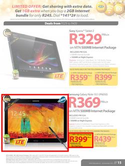 MTN : Y'ello Deals (2 Dec - 26 Dec 2013), page 15