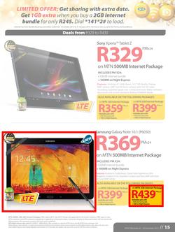 MTN : Y'ello Deals (2 Dec - 26 Dec 2013), page 15