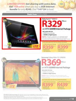 MTN : Y'ello Deals (2 Dec - 26 Dec 2013), page 15