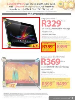 MTN : Y'ello Deals (2 Dec - 26 Dec 2013), page 15