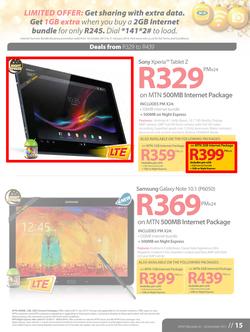 MTN : Y'ello Deals (2 Dec - 26 Dec 2013), page 15