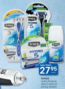 Schick Hydro Products-Each