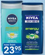 Nivea Men Sport Or Sensitive Shower Gel-250ml