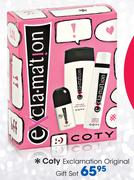 Coty Exclamation Original Gift Set