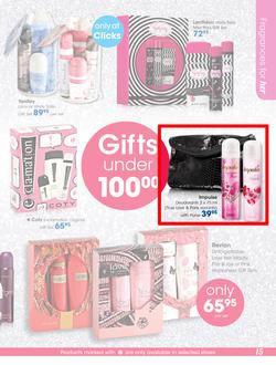 Clicks : Ultimate Gift Guide (7 Nov - 24 Dec 2014), page 15