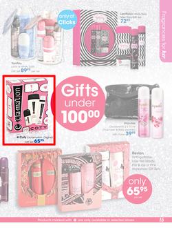 Clicks : Ultimate Gift Guide (7 Nov - 24 Dec 2014), page 15