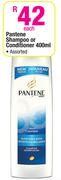 Pantene Shampoo Or Conditioner-400ml Each