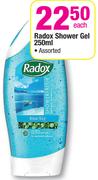 Radox Shower Gel-250ml