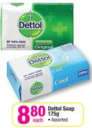 Dettol Soap-175g Each