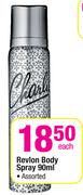 Revlon Body Spray-90ml