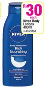 Nivea Body Lotions-400ml