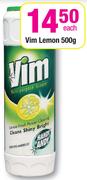 Vim Lemon 500g